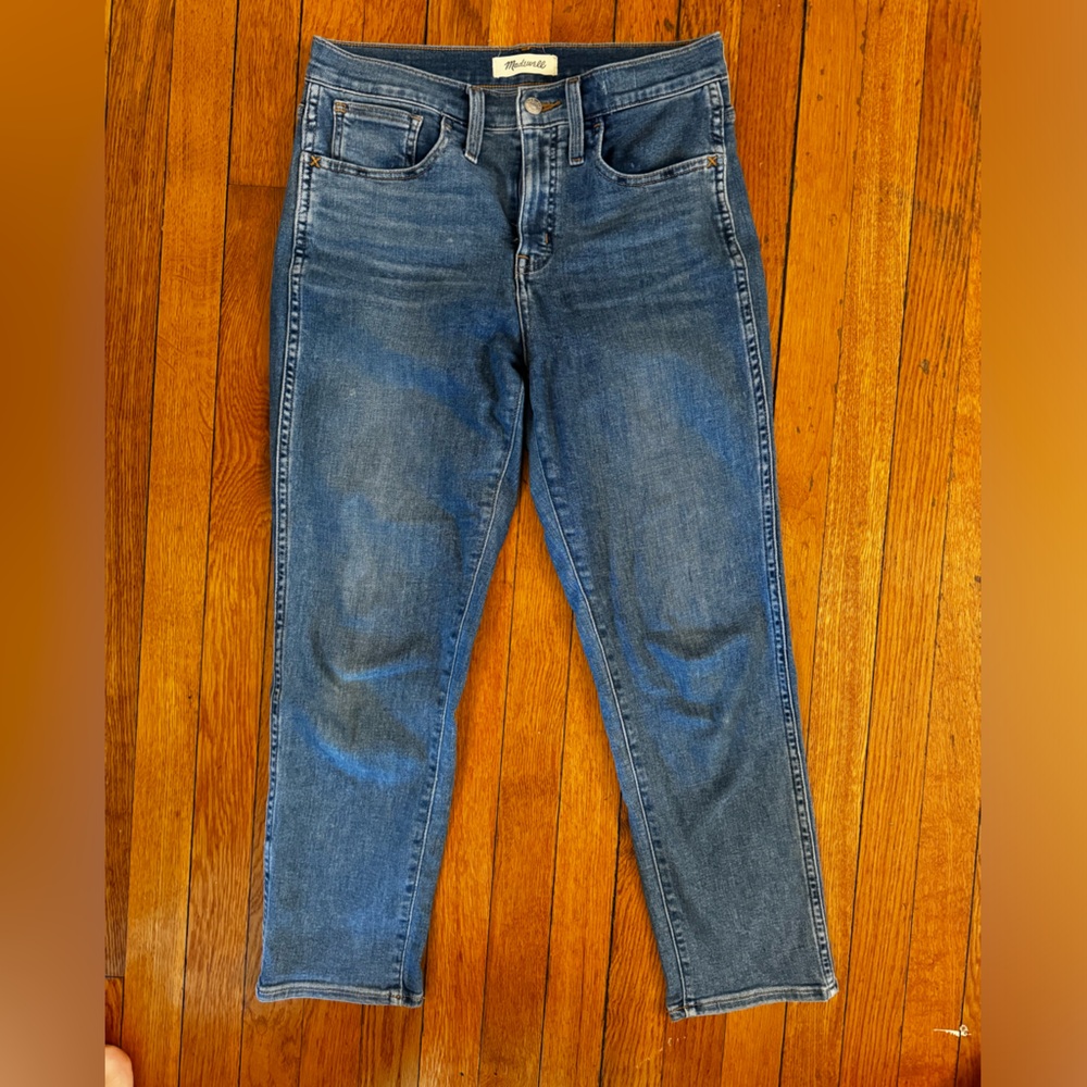 Madewell Stovepipe Petite Jeans- 28P